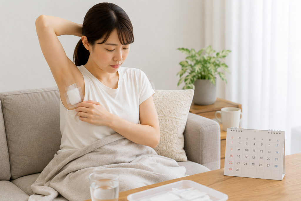 ワキガ手術後の経過